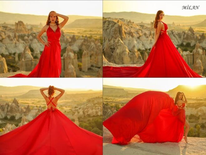 Cappadocia Exclusive Rental Flying Dress - What to Expect