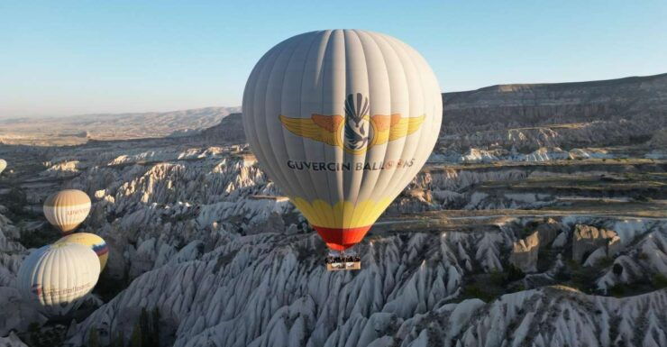 Cappadocia: Fairy Chimneys Sunrise Hot Air Balloon Flight - Booking Information