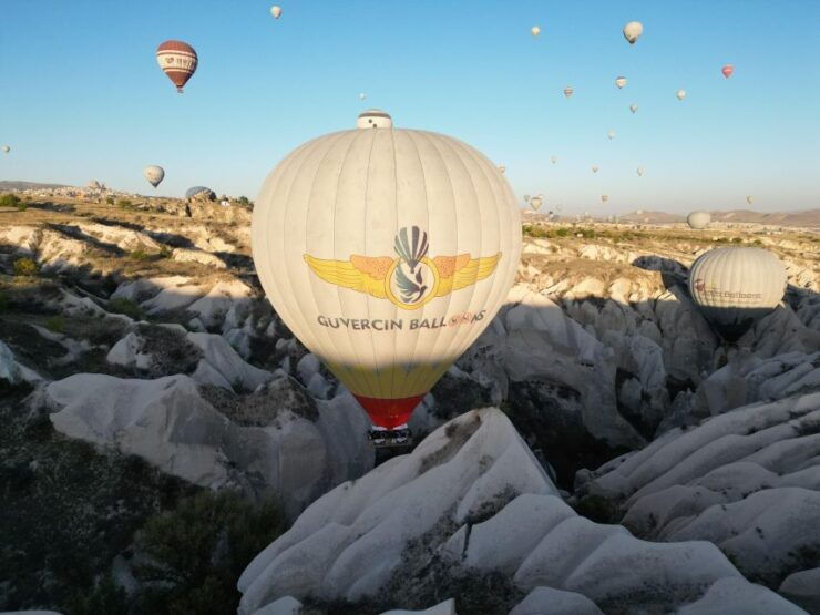 Cappadocia: Fairy Chimneys Sunrise Hot Air Balloon Flight - Experience Highlights