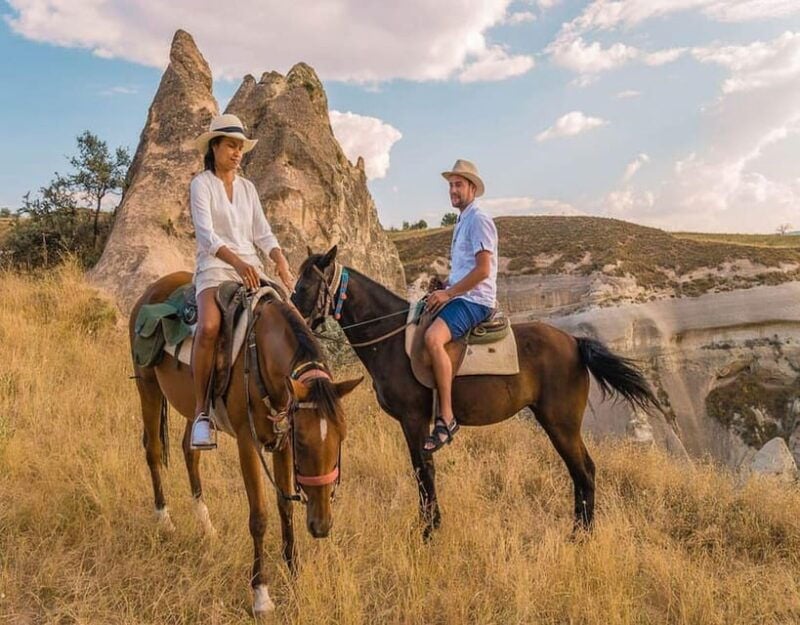 Cappadocia: Fascinating Horse Riding Tour in Unique Valleys - The Itinerary Breakdown