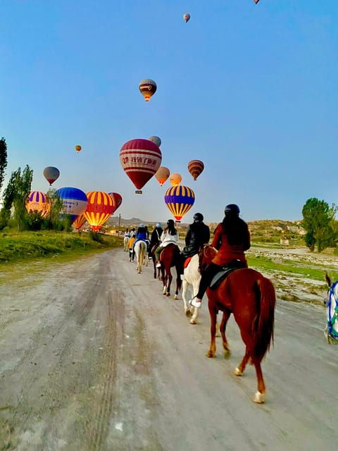 Cappadocia: Fascinating Horse Tour in Göreme Valleys - Scenic Landscapes
