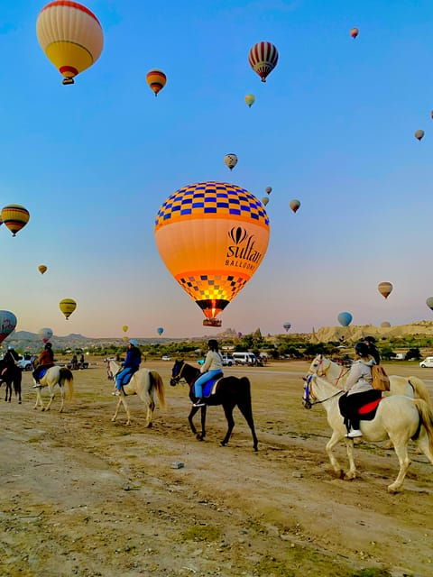 Cappadocia: Fascinating Horse Tour in Göreme Valleys - Customer Reviews