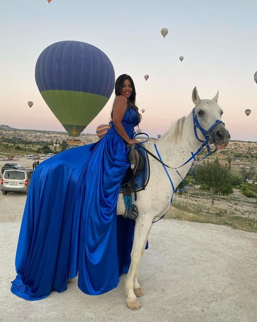 Cappadocia Flying Dress for Rent - Key Points