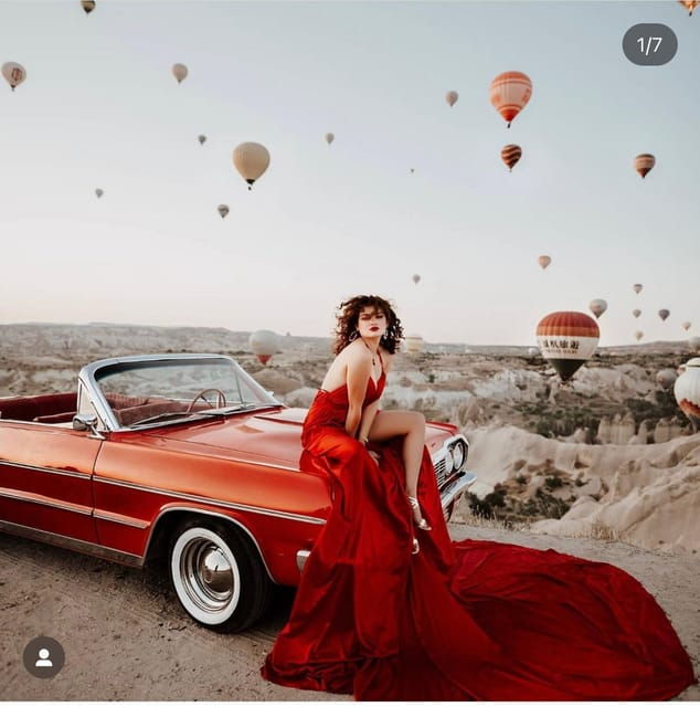 Cappadocia Flying Dress for Rent - Experience Highlights