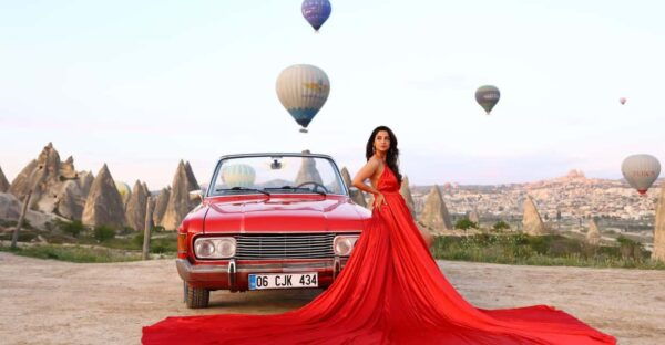 Cappadocia Flying Dress for Rent - Booking Your Experience