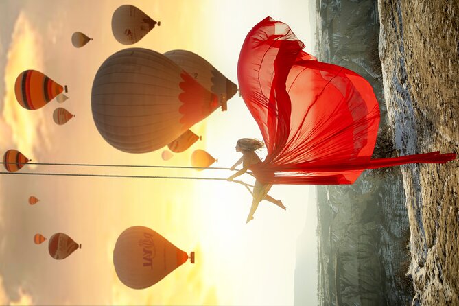 Cappadocia Flying Dress Photoshoot - Join a Renowned International Photography Business