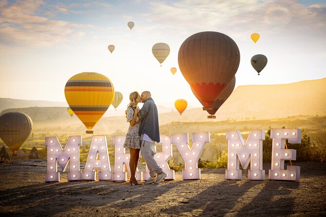 Cappadocia Flying Dress Photoshoot - Enjoy VIP Van Pick-Up From Your Hotel