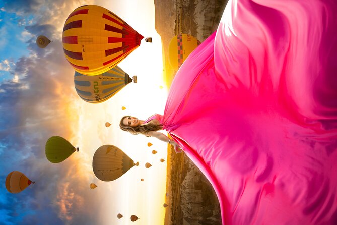 Cappadocia Flying Dress Photoshoot - Confirmation, Accessibility, and Participation Details