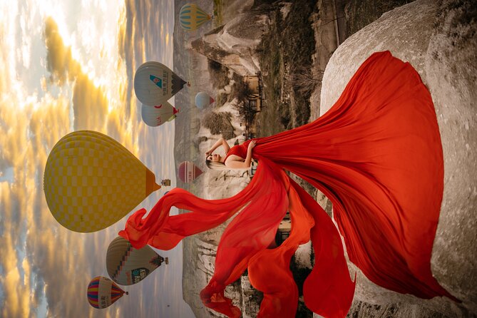 Cappadocia Flying Dress Photoshoot - Important Information About Cancellations and Refunds