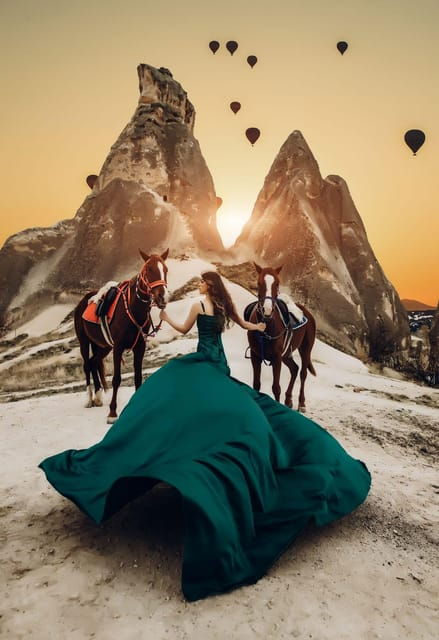 CAPPADOCIA FLYING DRESS - Key Points