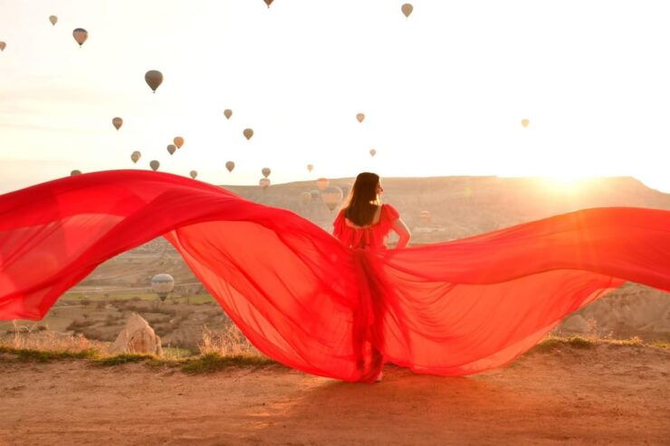 CAPPADOCIA FLYING DRESS - Itinerary and Locations