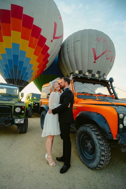 CAPPADOCIA FLYING DRESS - Experience Highlights