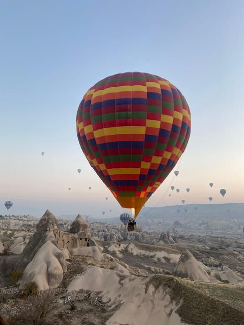 Cappadocia From Alanya 1 Night 2 Days Red Tour - Experience Highlights