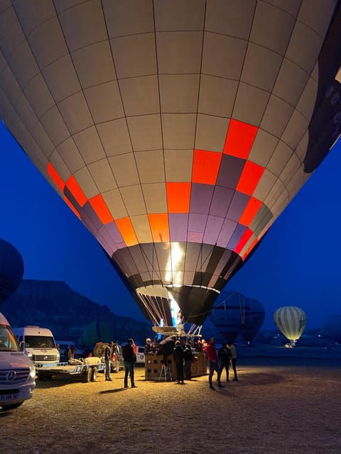 Cappadocia From Alanya 1 Night 2 Days Red Tour - Inclusions and Meals