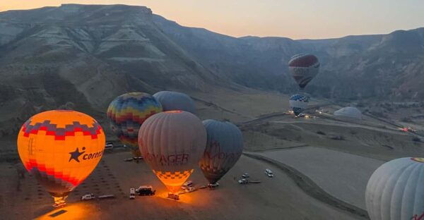 Cappadocia From Alanya 1 Night 2 Days Red Tour - Optional Activities
