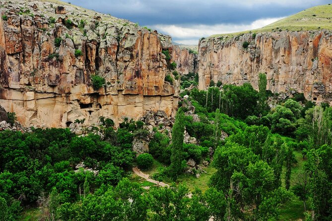 Cappadocia Full-Day Green Tour With Pickup and Lunch - Itinerary Overview