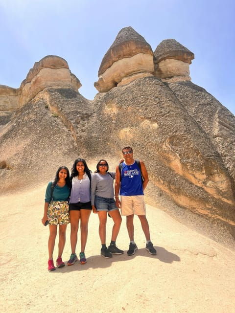 Cappadocia: Full Day Private Combine Tour - Itinerary Highlights