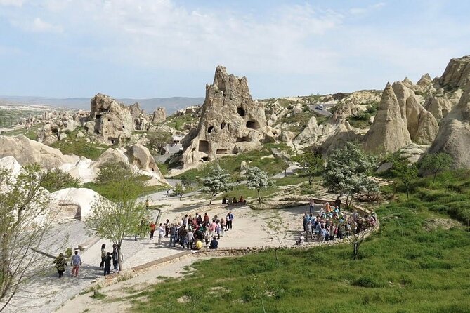 Cappadocia Full Day Private Tour With Lunch Included - Sightseeing Locations