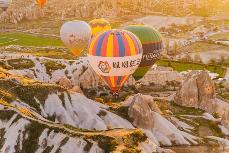 Cappadocia: Full-Day Small Group Guided Tour with Lunch - Transportation, Group Size, and Overall Comfort