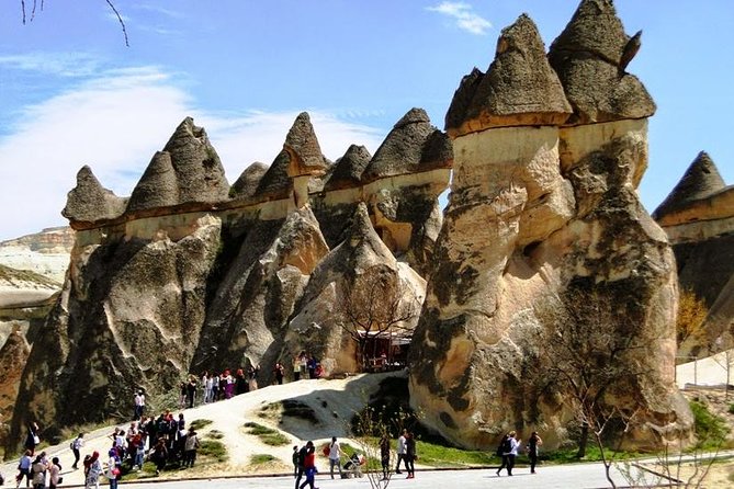 Cappadocia Full-Day Tour From Istanbul: Goreme Open-Air Museum, Pigeon Valley - Arrival in Cappadocia