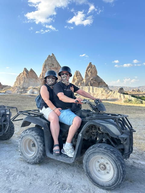 Cappadocia Goreme ATV Tour - Key Points