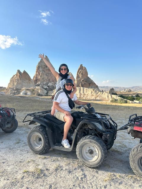 Cappadocia Goreme ATV Tour - Available Tour Options