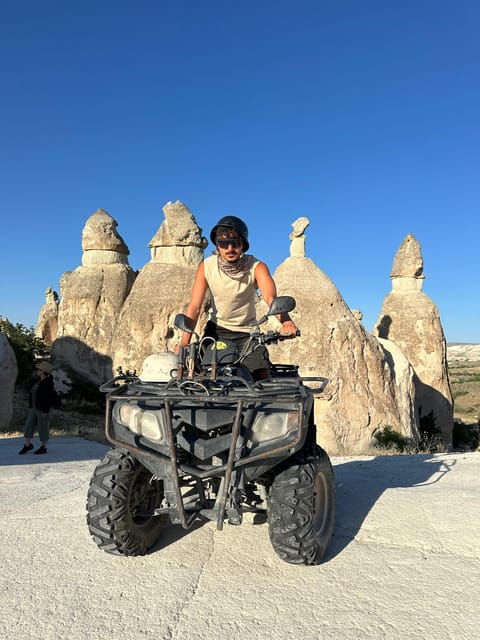 Cappadocia Goreme ATV Tour - Highlights of the Experience