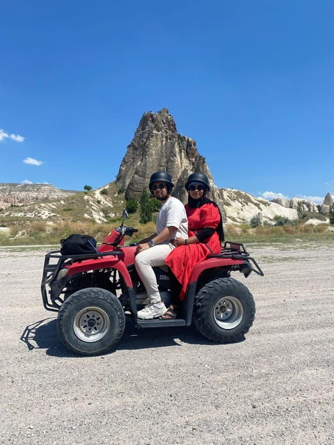 Cappadocia Goreme ATV Tour - Participant Eligibility Requirements