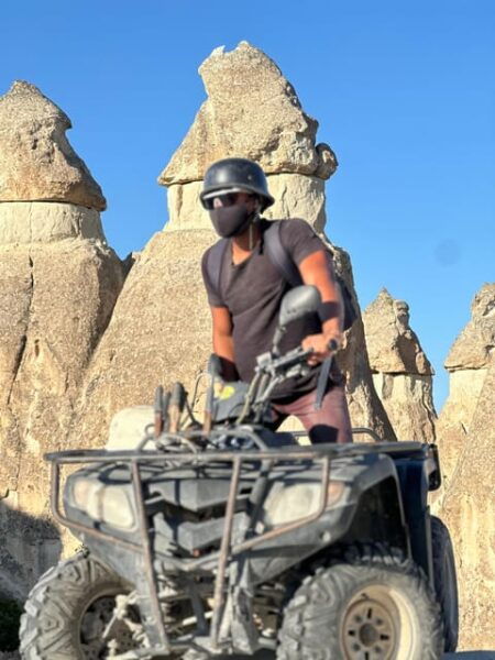 Cappadocia Goreme ATV Tour - Customer Ratings and Feedback