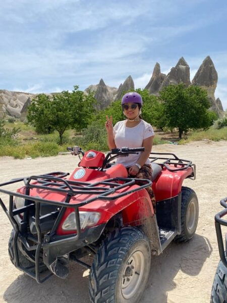 Cappadocia Goreme ATV Tour - Booking and Cancellation Policies