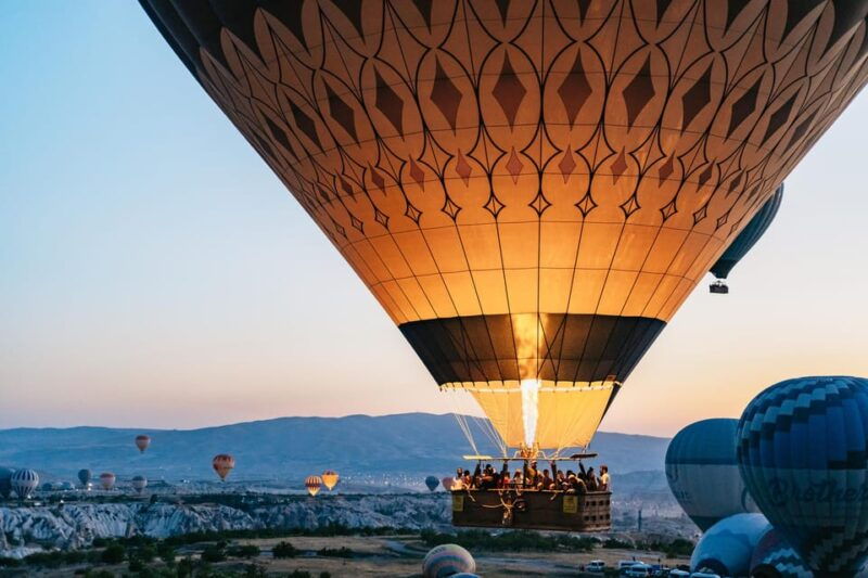 Cappadocia: Goreme Hot Air Balloon Flight at Sunrise - The Experience: From Sunrise to Champagne