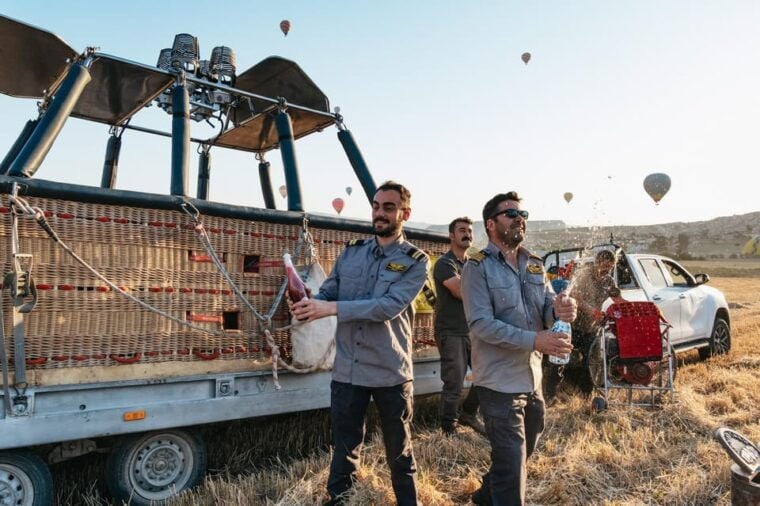 Cappadocia: Goreme Hot Air Balloon Flight at Sunrise - The Itinerary Breakdown: What to Expect