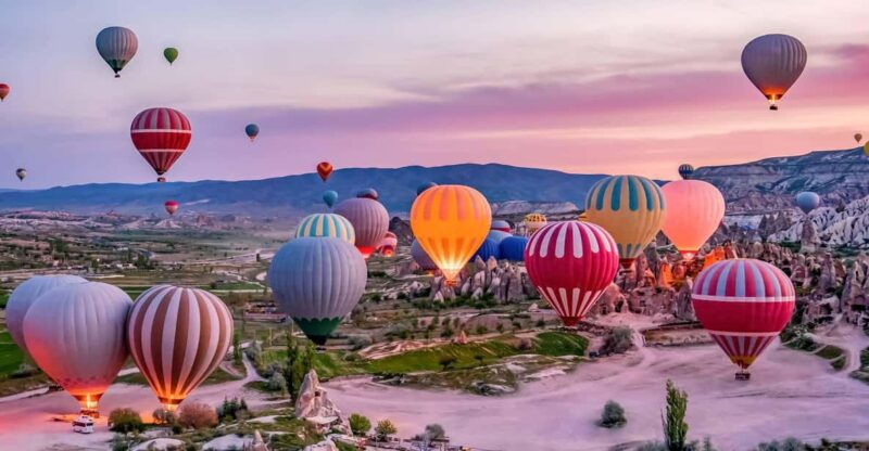 Cappadocia: Goreme Hot Air Balloon Flight at Sunrise - Breakdown of the Itinerary