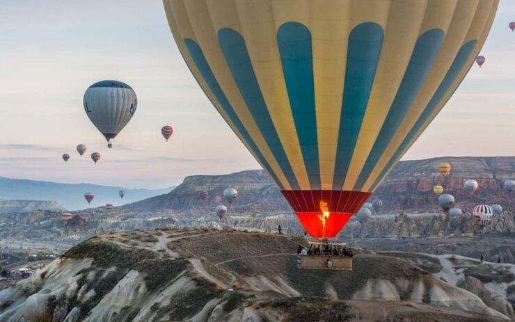 Cappadocia: Goreme Hot Air Balloon Flight at Sunrise - Highlights