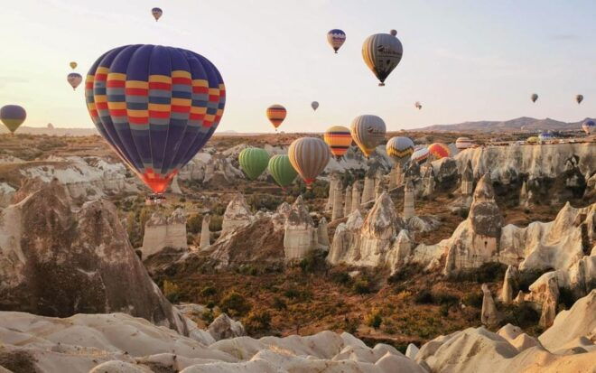 Cappadocia: Goreme Hot Air Balloon Flight at Sunrise - Important Items to Bring