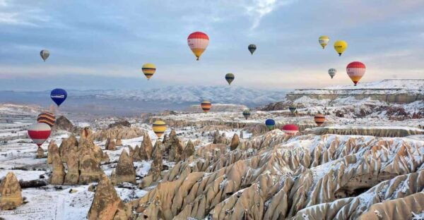 Cappadocia: Goreme Hot Air Balloon Flight at Sunrise - Champagne Celebration