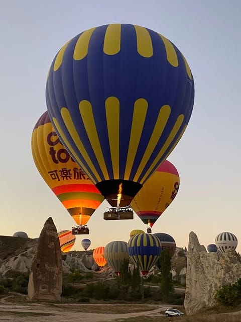Cappadocia: Goreme Hot Air Balloon Flight Experience - Why the Goreme Hot Air Balloon Experience Stands Out