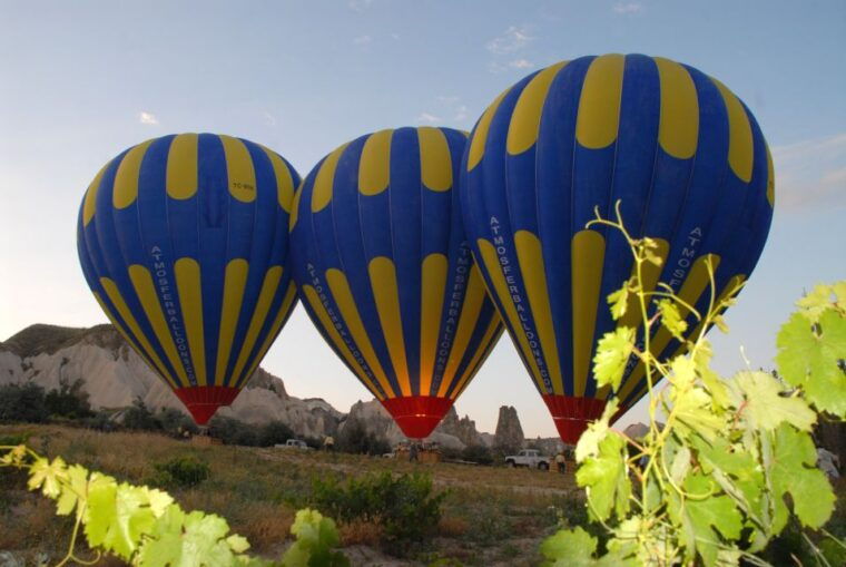 Cappadocia: Goreme Hot Air Balloon Flight Experience - The Itinerary: What to Expect from Start to Finish
