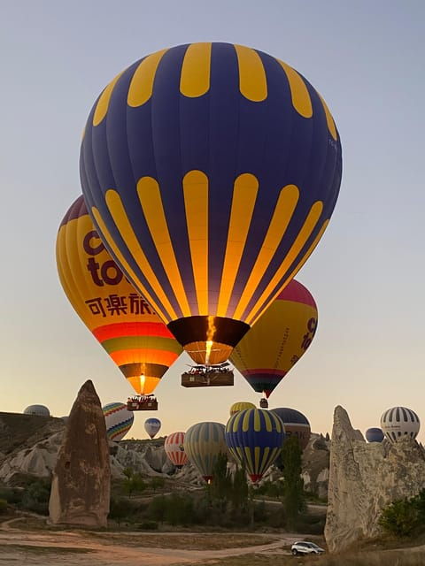 Cappadocia: Goreme Hot Air Balloon Flight Experience - FAQs