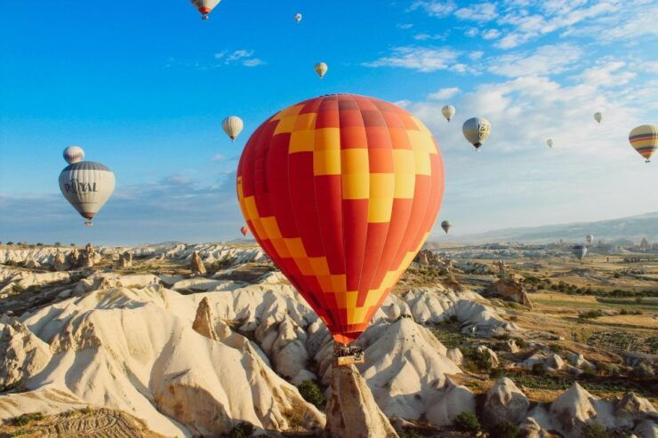 Cappadocia: Goreme Hot Air Balloon Flight Over Fairychimneys - Activity Details