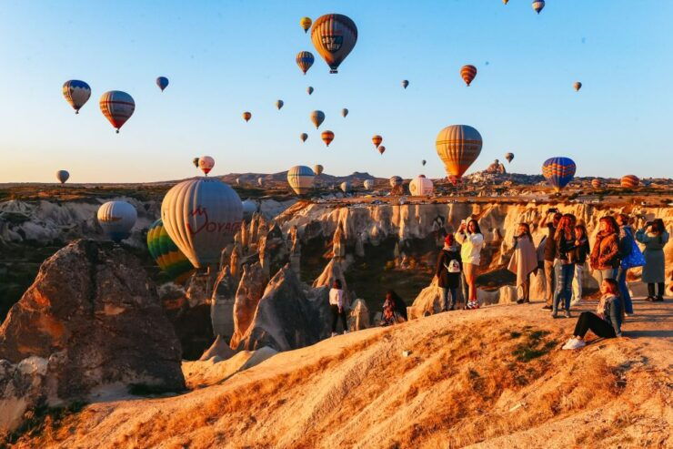 Cappadocia: Goreme Hot Air Balloon Flight Tour at Sunrise - Activity Overview