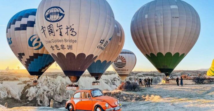 Cappadocia: Goreme Hot Air Balloon Flight Tour at Sunrise - Booking Options