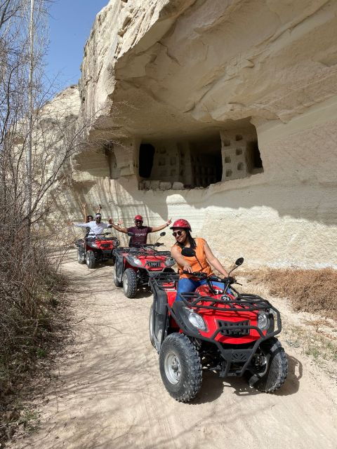 Cappadocia Göreme Quadbike Tour ( ATV tour ) - Practical Details and Value  