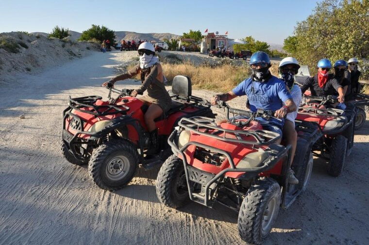 Cappadocia Göreme Quadbike Tour ( ATV tour ) - FAQ  