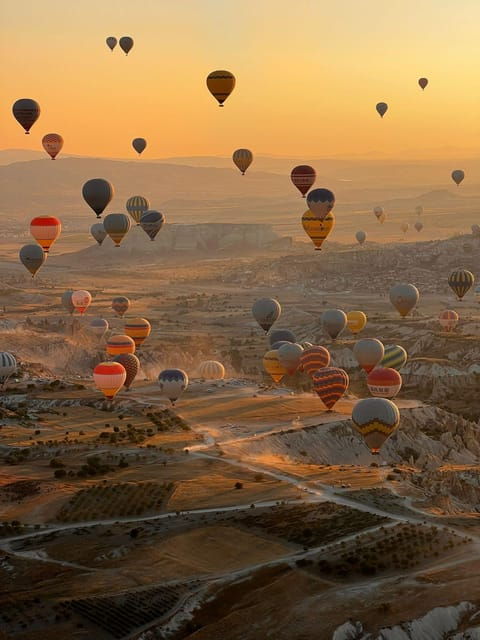 Cappadocia: Göreme Sunrise Hot Air Balloon Flight - The Itinerary in Detail