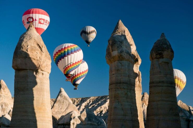 Cappadocia: Göreme Sunrise Hot Air Balloon Ride - Booking Details