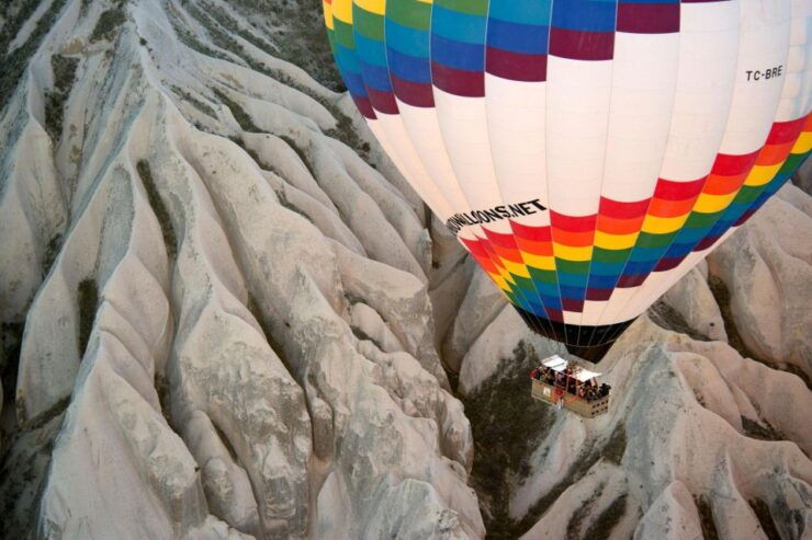 Cappadocia: Göreme Sunrise Hot Air Balloon Ride - Experience Highlights