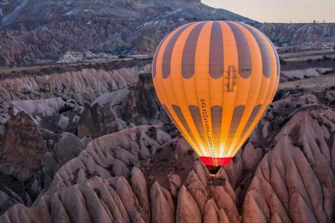 Cappadocia: Göreme Sunrise Hot Air Balloon Tour - Itinerary Highlights