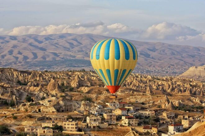 Cappadocia: Göreme Sunrise Hot Air Balloon Tour - Post-Flight Celebration