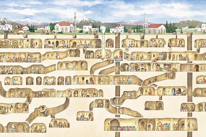 Cappadocia Green Tour - Transportation and Guide